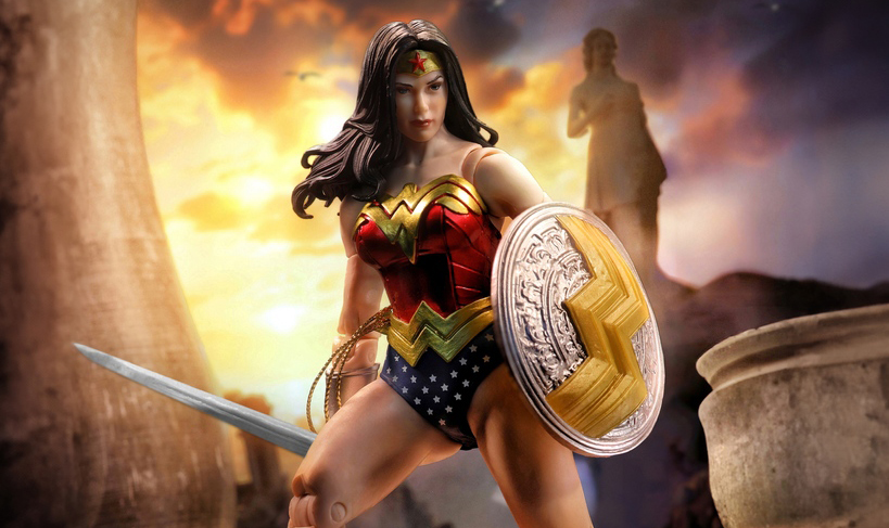 Wonder Woman de McFarlane primicia