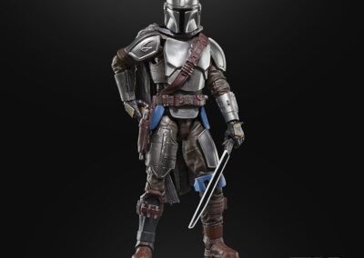 Mando the mandalorian mandalore black series