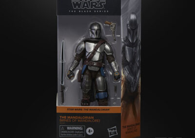 Mando the mandalorian mandalore black series