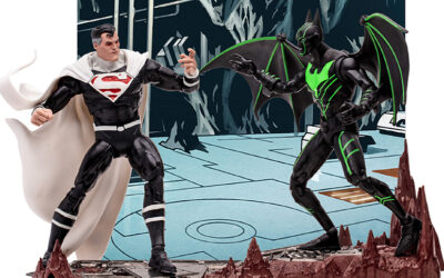 Batman Beyond vs Justice Lord Superman