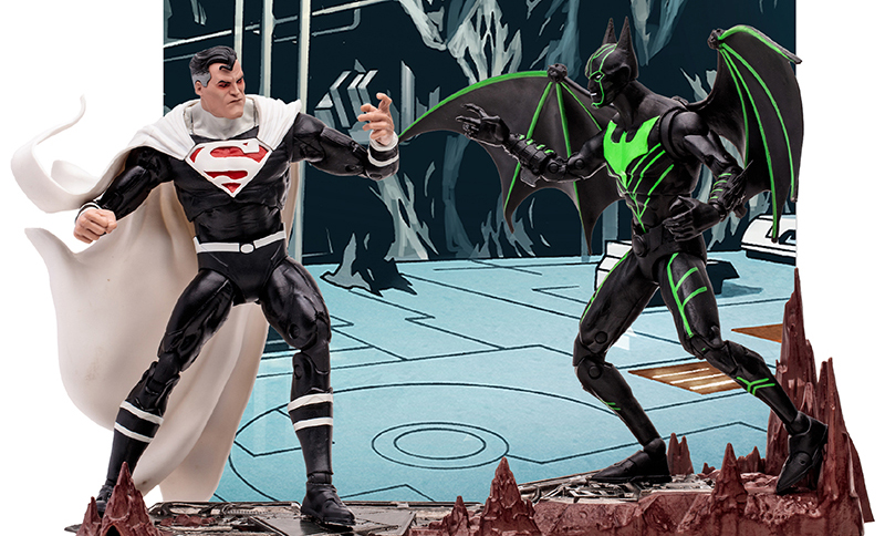 Batman Beyond vs Justice Lord Superman