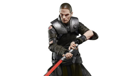 Nuevas Black Series: Vader, Mando, Starkiller y R4-6D0