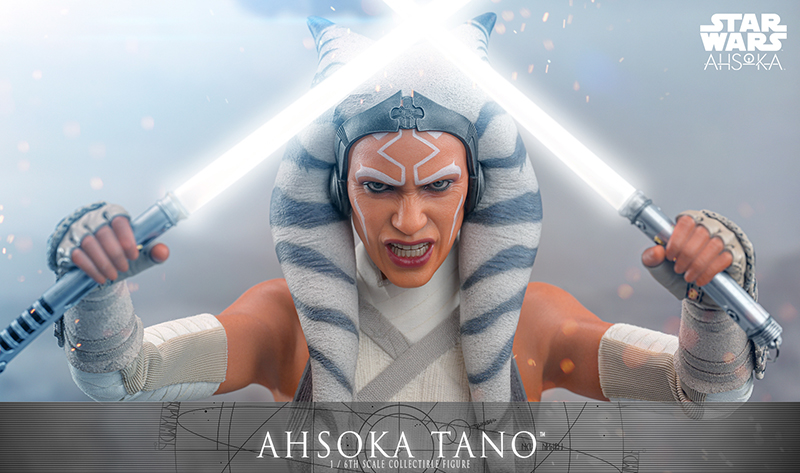 Ahsoka Tano Hot Toys