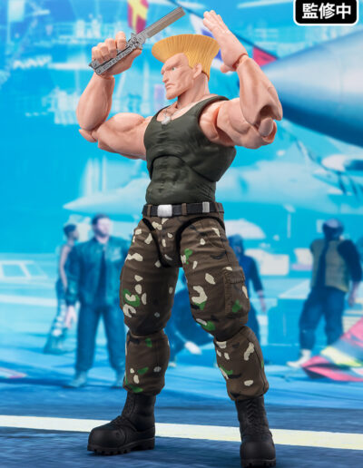 SH Figuarts Guile Street Fighter