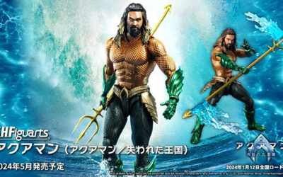 Aquaman y el Reino Perdido by SH Figuarts