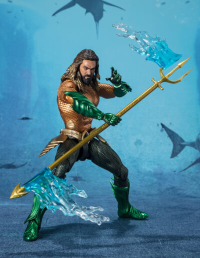 Aquaman reino perdido sh figuarts
