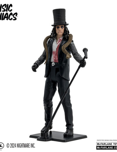 McFarlane Alice Cooper Music Maniacs