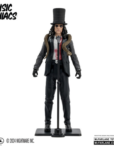 McFarlane Alice Cooper Music Maniacs