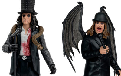Music Maniacs: Ozzy Osbourne y Alice Cooper