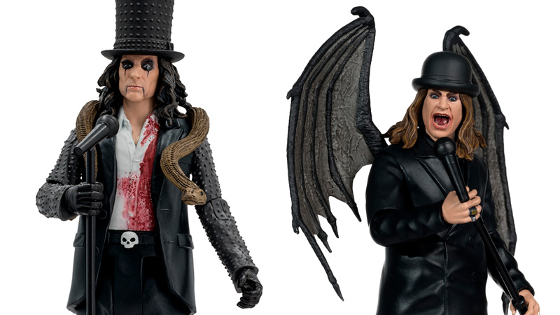 Music Maniacs: Ozzy Osbourne y Alice Cooper