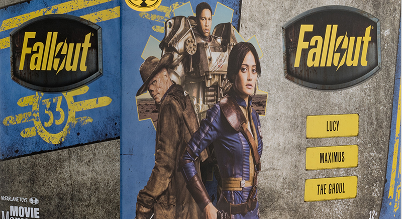 Fallout serie, figuras de Movie Maniacs
