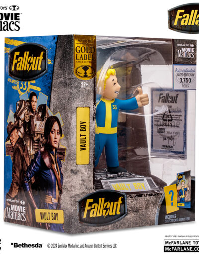 Vault Boy McFarlane Fallout