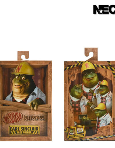 Earl Sinclair Wesayso NECA