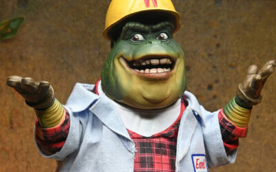 Earl Sinclair Wesayso, de NECA