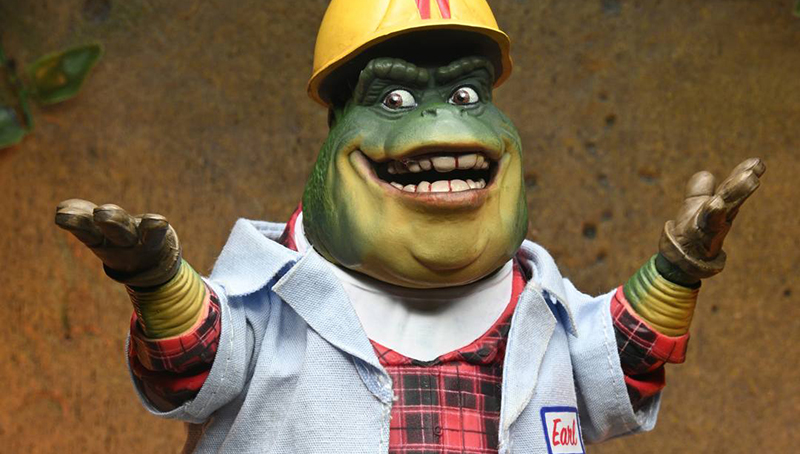 Earl Sinclair Wesayso, de NECA