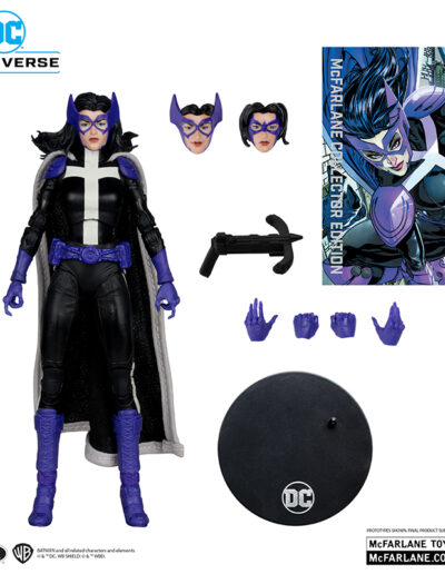 Cazadora Huntress Collector Edition McFarlane