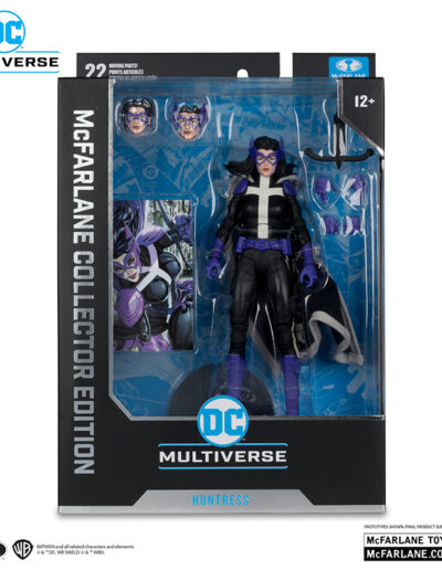 Cazadora Huntress Collector Edition McFarlane