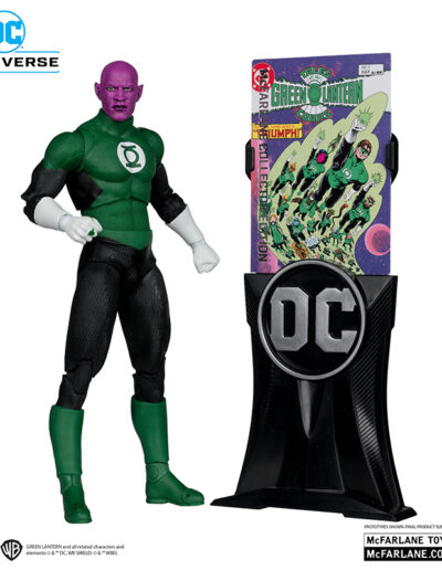 Linterna Verde Collector Edition McFarlane