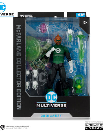 Linterna Verde Collector Edition McFarlane