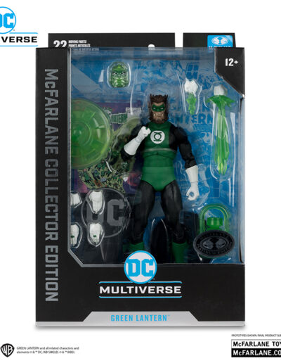 Linterna Verde Collector Edition McFarlane