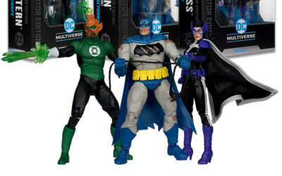 Cazadora, Linterna Verde y Batman DC Collector Edition